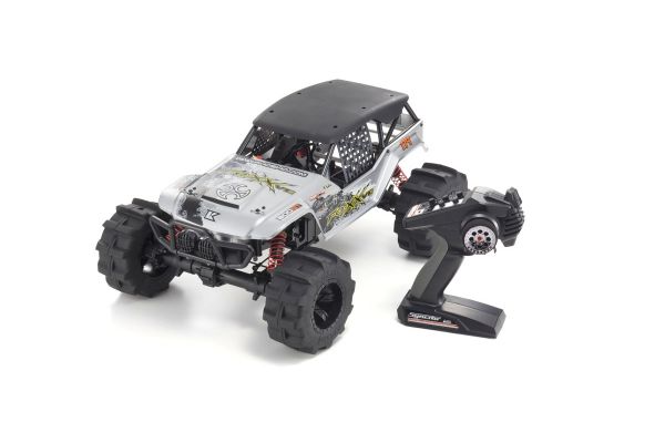 FO-XX VE w/KT-231P 1/8 EP(BL) 4WD Monster Truck Readyset RTR 34251