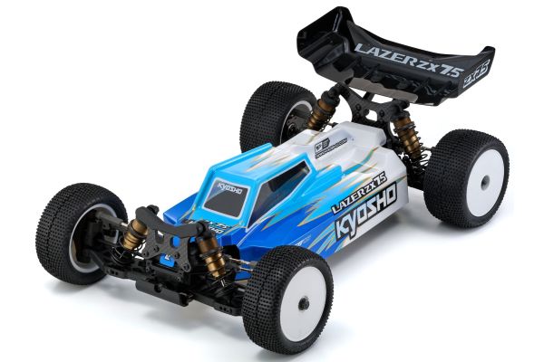 1/10 EP 4WD レーシングバギー レーザーZX7.5 34331