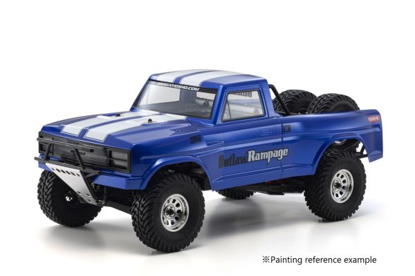 1:10 Scale Radio Controlled Electric Powered 2WD Truck 2RSA Series Outlaw Rampage PRO 2.0 34365