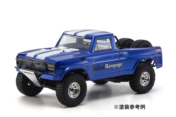 1/10 EP 2WD トラック 2RSAシリーズ アウトロー ランページ プロ 2.0 34365