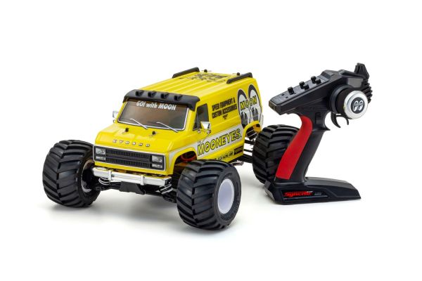 1/10 EP 4WDフェーザーMk2 FZ02L-BT マッドバン ウィズ ムーンアイズ 34413T1