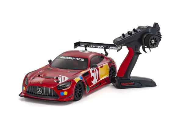 1/10 EP 4WD フェーザーMk2 FZ02 レディセット 2020 メルセデス AMG GT3 "50 Years Legend of Spa" 34424T2