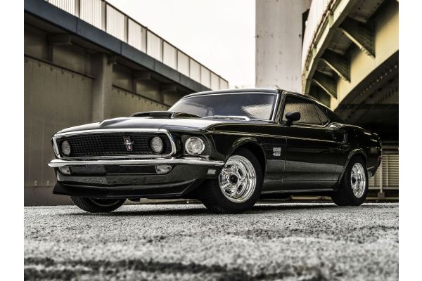 1/10 EP 4WD フェーザーMk2 FZ02L レディセット 1969 フォード