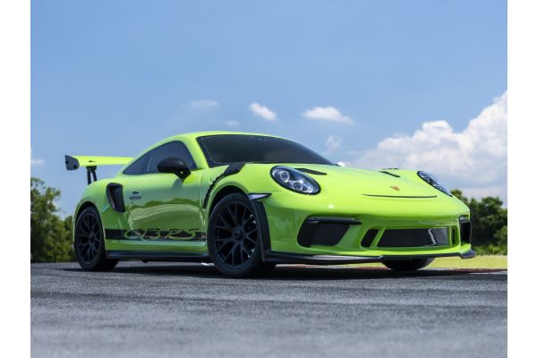 1/10 EP 4WD フェーザーMk2 FZ02 レディセット 2018 ポルシェ 911 GT3 RS リザードグリーン 34445T1
