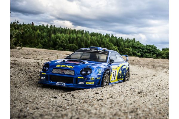 1/10 EP 4WD フェーザーMk2 FZ02-R レディセット スバル インプレッサ WRC 2002 34481T1