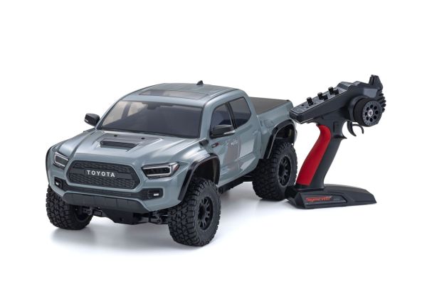 1:10 Scale Radio Controlled Electric Powered 4WD KB10L Series readyset 2021 Toyota Tacoma TRD Pro Lunar Rock 34703T1