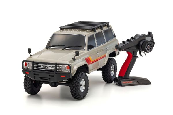 1:10 Scale Radio Controlled Electric Powered 4WD KC10 Series readyset TOYOTA LAND CRUISER 60 Body Type1 34801T1