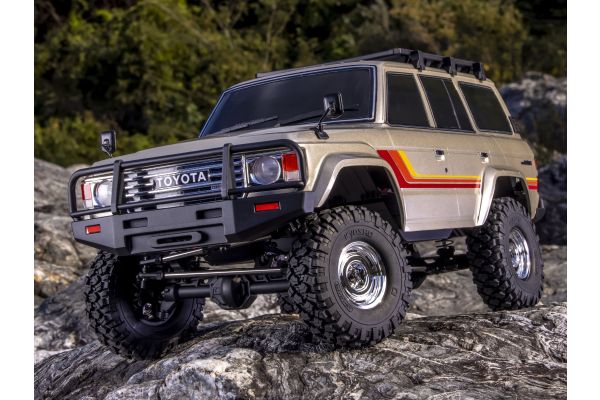 1/10 EP 4WD KC10 シリーズ レディセット トヨタ ランドクルーザー 60