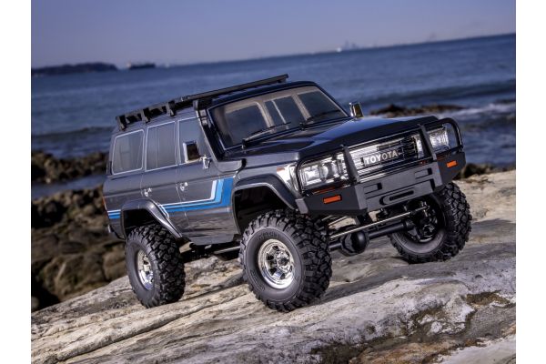 1:10 Scale Radio Controlled Electric Powered 4WD KC10 Series readyset TOYOTA LAND CRUISER 60 Body Type2 34801T2