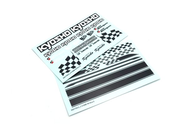 Decal(KYOSHO Motor Sports) 36278