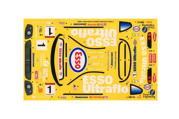 Decal Set(ESSO Ultraflo Supra)for Pu 39250-1