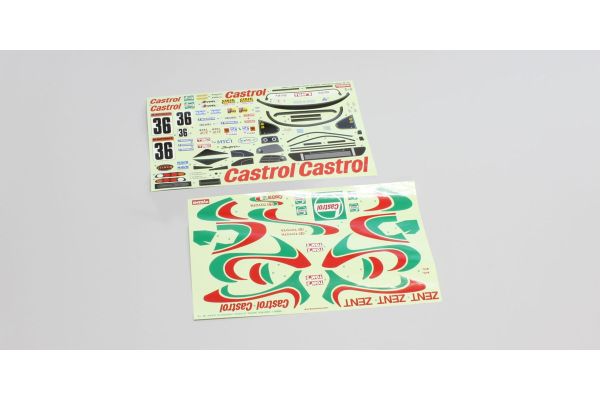 Decal(Castrol Supra GT) 39905-1