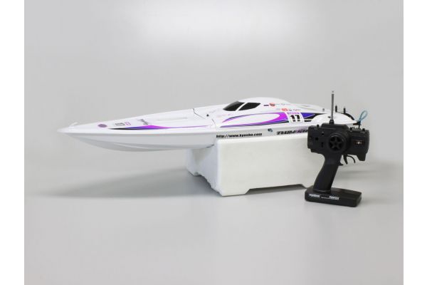 1/20 Scale R/C ELECTRIC POWERED RACING BOAT EP TWINSTORM 800VE Readyset w/o battery & charger 40031VE