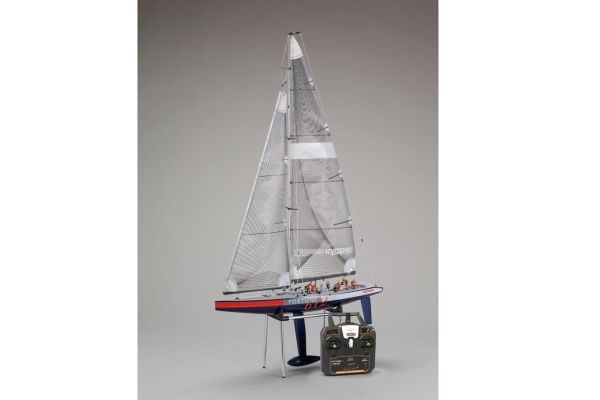 FORTUNE 612 III w/KT-431S Racing Yacht Readyset RTR 40042SC
