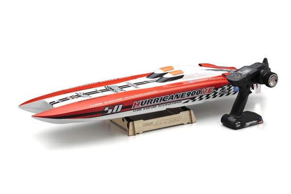 ELECTRIC POWERED RACING BOAT HURRICANE 900VE Readyset battery & charger not incl. 40235RS