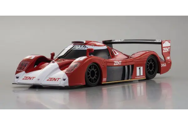 ミニッツ MR-03スポーツ レディセット Toyota GT-One TS020 No.1