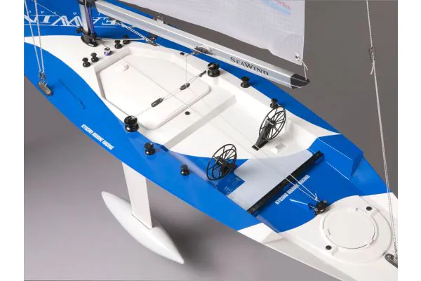 SEAWIND w/KT-431S Racing Yacht Readyset RTR 40462S - KYOSHO RC