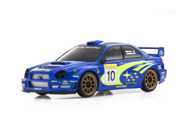 ミニッツAWD スバル インプレッサ WRC 2002 32617WR | 京商 | RC