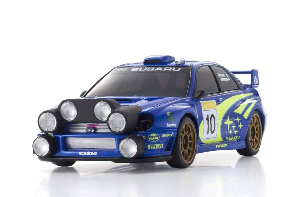 ミニッツAWD スバル インプレッサ WRC 2002 32617WR | 京商 | RC | Radio Control | ラジオコントロール |  ラジコン