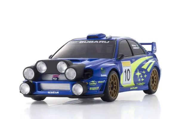 ミニッツAWD スバル インプレッサ WRC 2002 32617WR