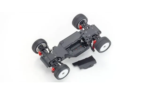 MINI-Z Buggy MB-010VE 2.0 with FHSS2.4GHz System INFERNO MP9 TKI Clear  Body・Chassis Set 32293