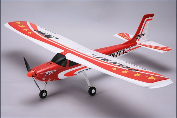 EP Trainer U CAN FLY 1400 PIP Red 56551R
