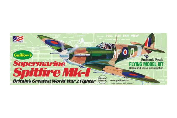 Spitfire MK 1A (Guillow's) 56595 - KYOSHO RC