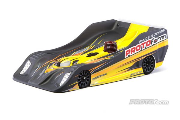 PFR18 PRO-Light Weight Clear Body for 1: 612013PLB