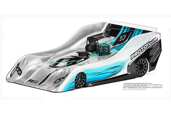 R19 PRO-Light Clear Body for 1:8 On-Road 612071PL