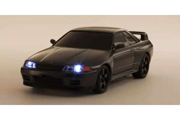 ミニッツ MR-03スポーツ レディセット NISSAN GT-R R32 ガンメタLED 