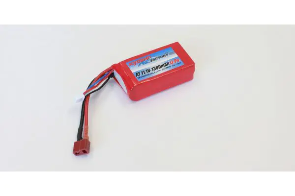 AF 11.1V-1300mAh リポバッテリー 71817 | 京商 | RC | Radio Control