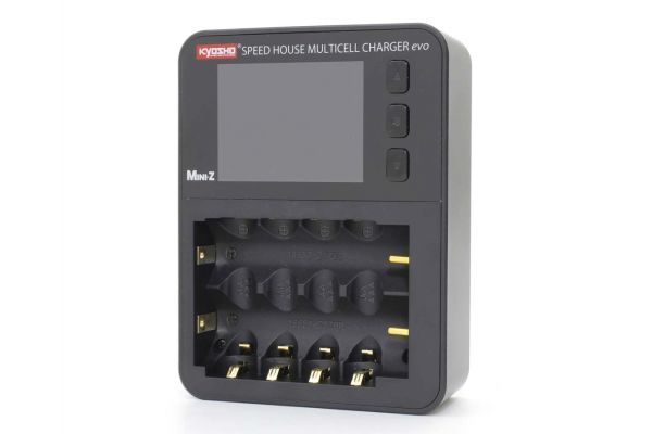 SPEED HOUSE MULTICELL CHARGER EVO 72012