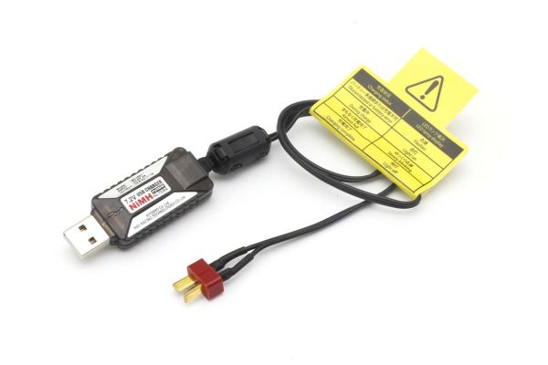 7.2V/1A USB Charger for NiMH battery 72204