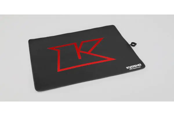 SWORKz 950010bl Pro Racer Pit Mat Large (Black)-SW950010BL