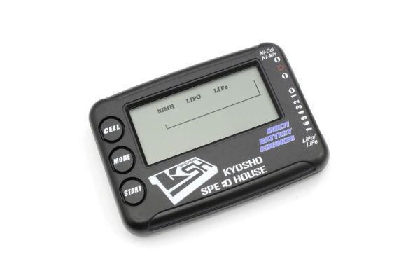 KYOSHO SPEED HOUSE マルチバッテリーチェッカー 80907B | 京商