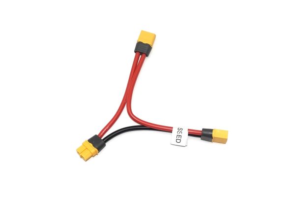 二股プラグ(XT60プラグ) 82254-01