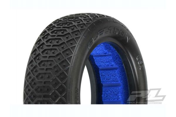 Electron2.2 2WD MC(Clay) Front Tires 612271MCB