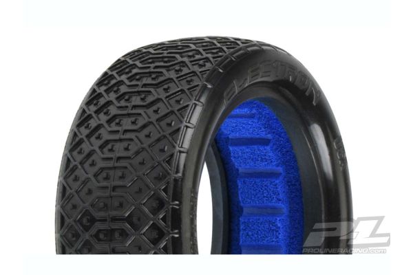 Electron2.2 4WD(Clay)Buggy Front Tires 612228MCB