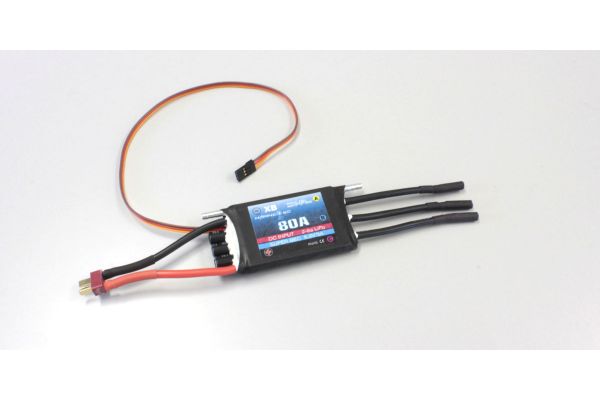 Water Cooled BL ESC 80A 82702