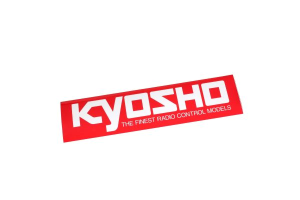 KYOSHO ロゴステッカー (L/W360xH90) 87004B