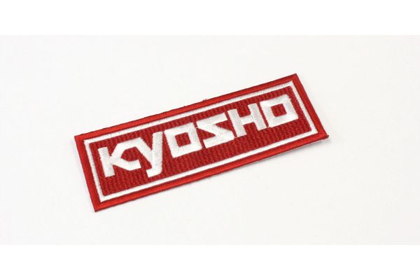 KYOSHOワッペン(S/36x102/1pc) 87012