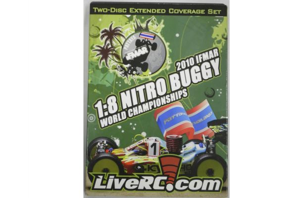 2010 IFMAR 1:8 NITRO BUGGY WORLDS DVD 87063
