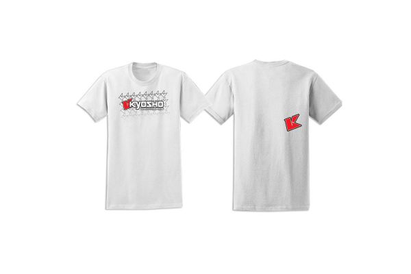 KYOSHO K フェード 2.0 Tシャツ(ホワイト/M) 88001M