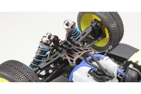 ALUMINUM FRONT KNUCKLE ARM GY KYOSHO 1/8 INFERNO MP9 MP9e TKI3 TKI2 BUGGY ALLOY 