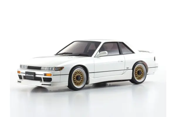 2022年春夏 ミニッツ ボディ 日産 シルビア K's（S13）エアロ パール