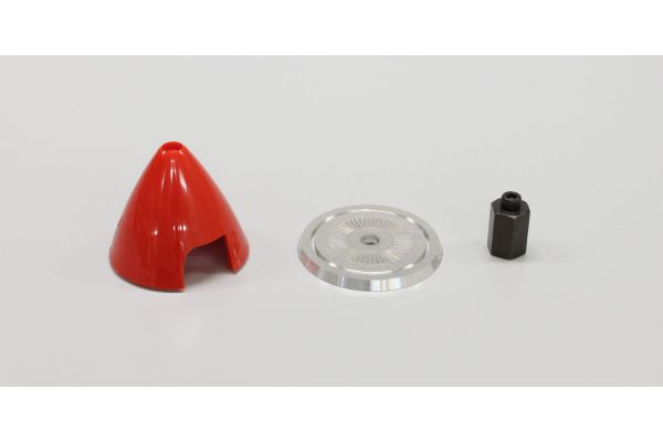 Nylon Spinner 40mm(Red) 90421-40