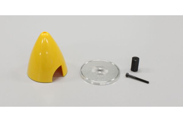 Nylon Spinner 57mm(Yellow) 90422-57