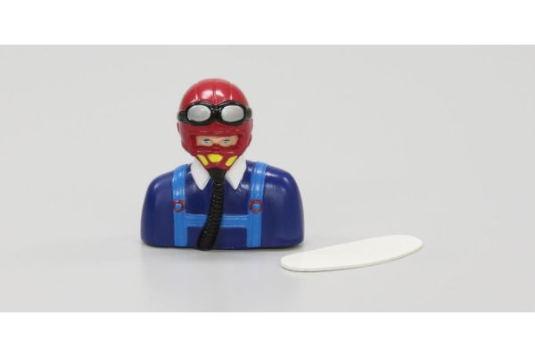 PILOT BUST JET TYPE 85S (RED/BLUE) 90906