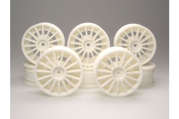 Aero 24 Wheel (15-Spork/White/8pcs) 92012-8WC