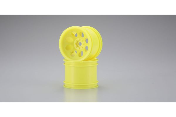 Aero Dish Wheel(Fluorescent Yellow/2pcs) 92656KY